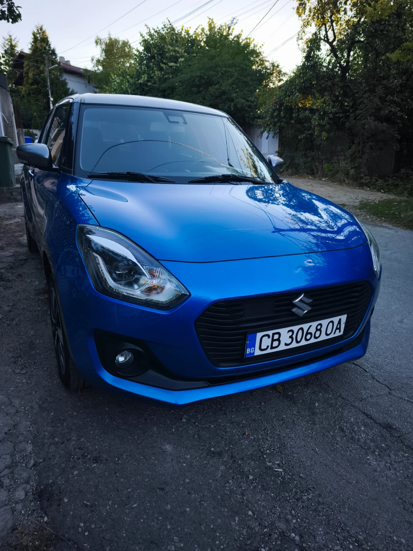 Suzuki Swift 1200 4?4, снимка 5 - Автомобили и джипове - 56165187