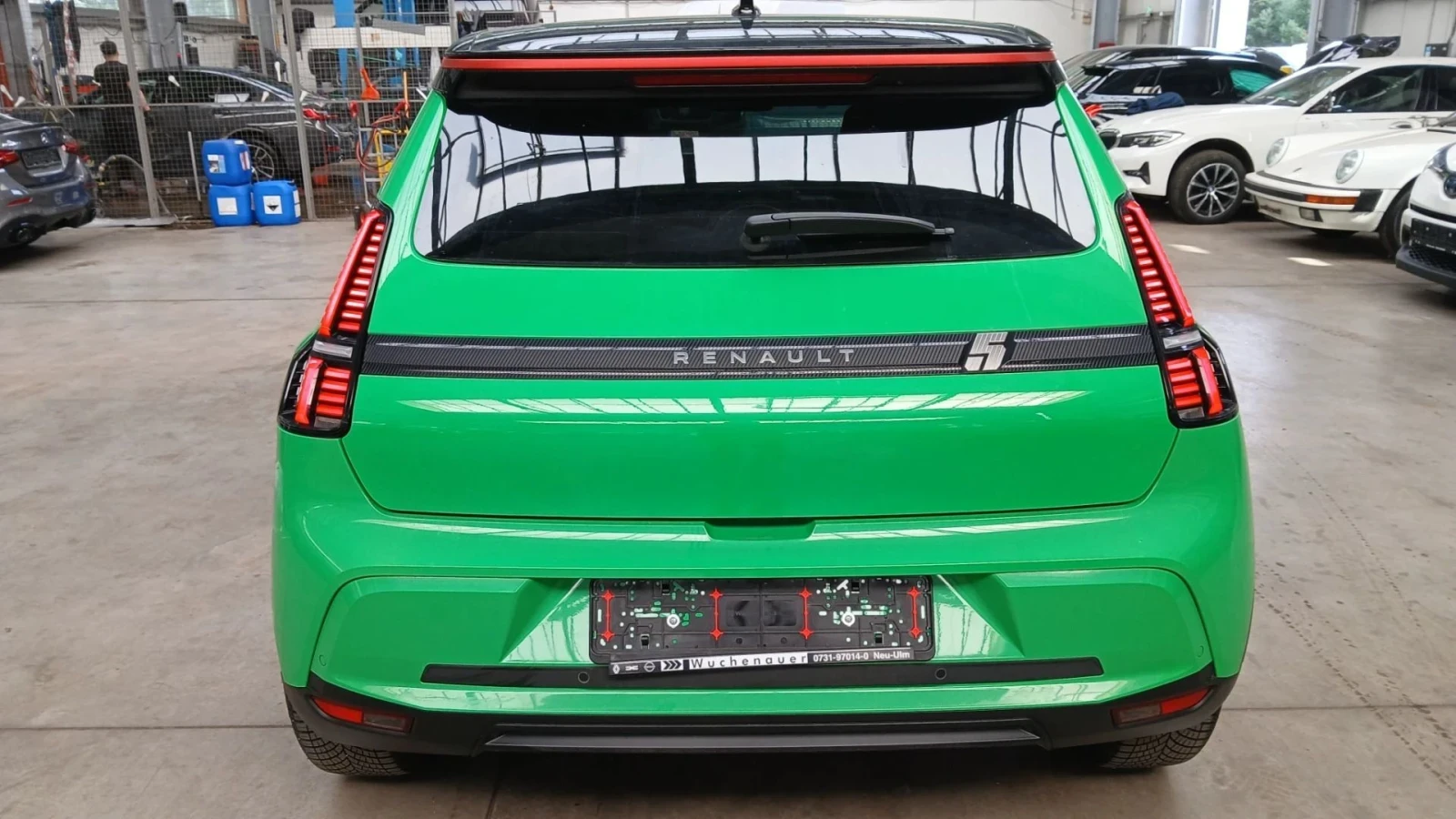 Renault 5 Renault 5 E-Tech Urban Range (40 kWh, 120 к.с.) , снимка 4 - Автомобили и джипове - 56244748