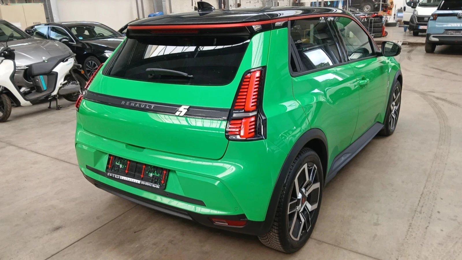 Renault 5 Renault 5 E-Tech Urban Range (40 kWh, 120 к.с.) , снимка 2 - Автомобили и джипове - 56244748