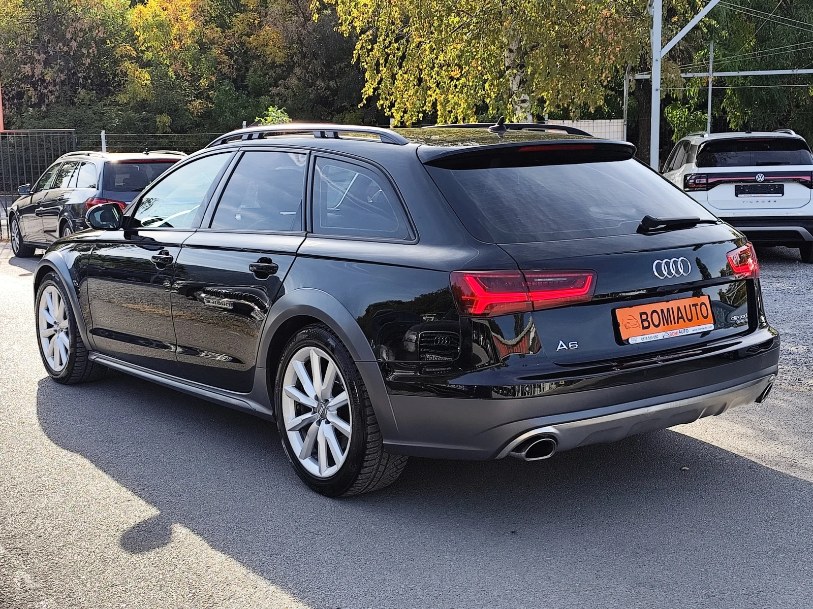 Audi A6 Allroad 3.0TDi/QUATTRO/FACE/LED/VIRTUAL/КОЖА, снимка 5 - Автомобили и джипове - 56328451