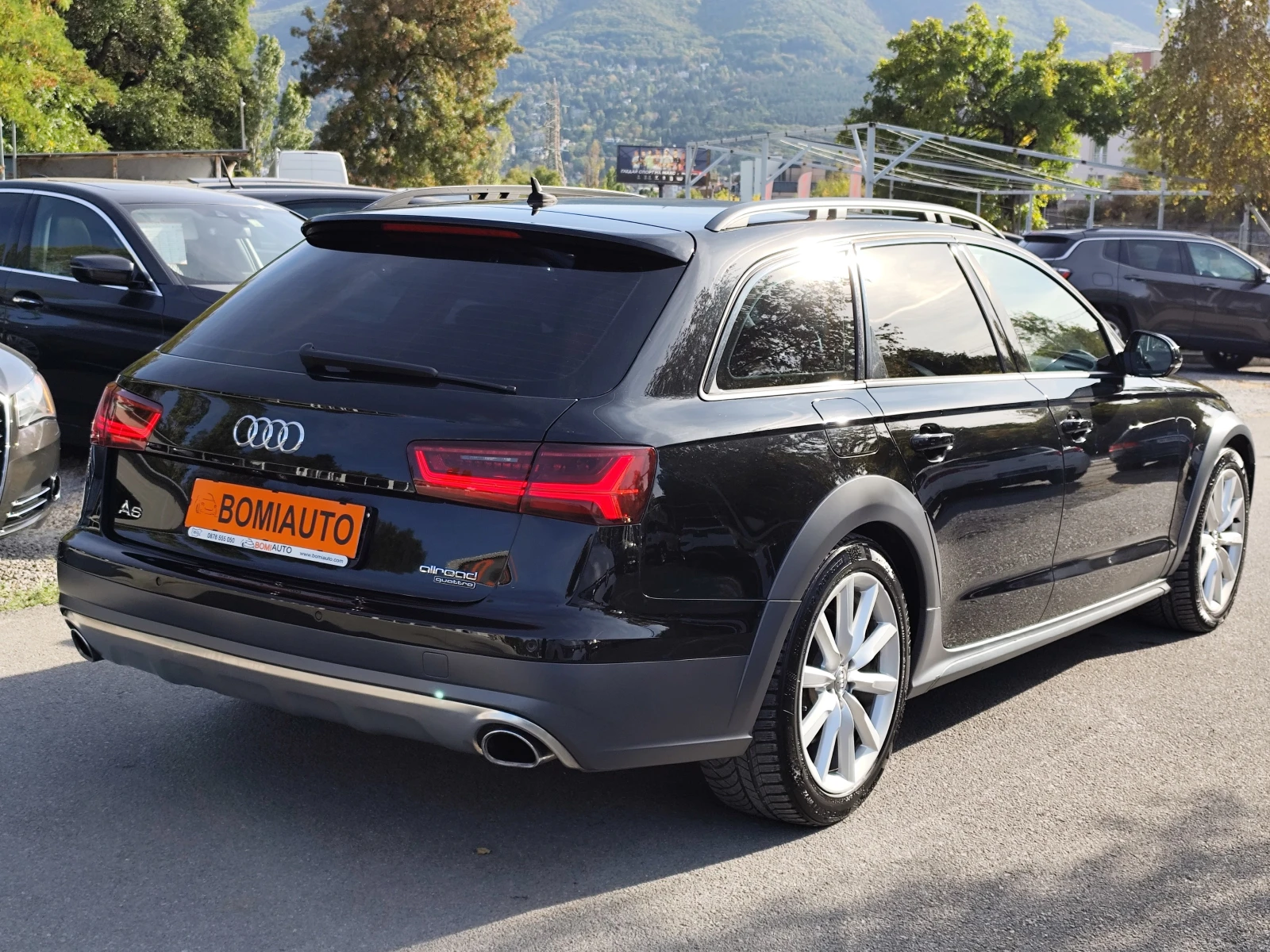 Audi A6 Allroad 3.0TDi/QUATTRO/FACE/LED/VIRTUAL/КОЖА, снимка 4 - Автомобили и джипове - 56328451
