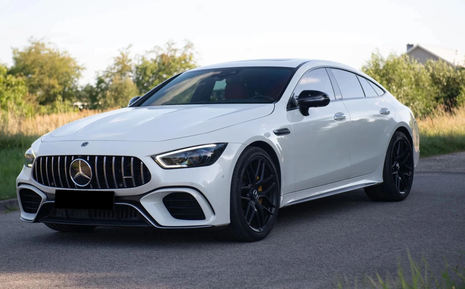 Mercedes-Benz AMG GT 43 4-Door Coupe EQ Boost 4MATIC+ 