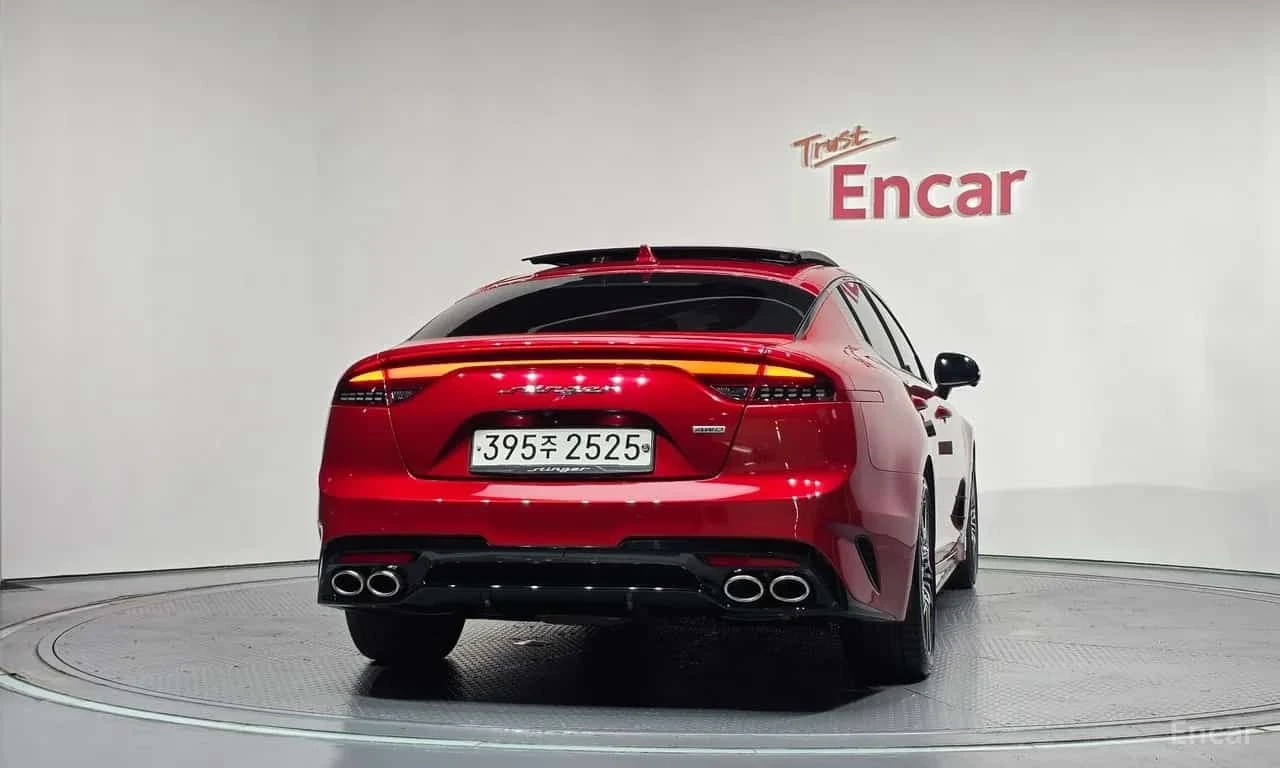 Kia Stinger * 2.5 AWD Masters * , снимка 4 - Автомобили и джипове - 56726238