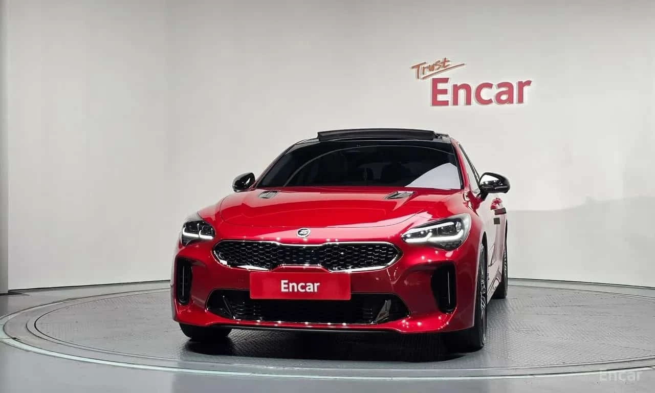 Kia Stinger * 2.5 AWD Masters * , снимка 3 - Автомобили и джипове - 56726238