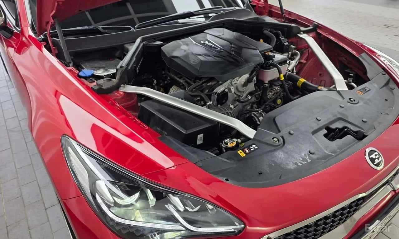 Kia Stinger * 2.5 AWD Masters * , снимка 6 - Автомобили и джипове - 56726238