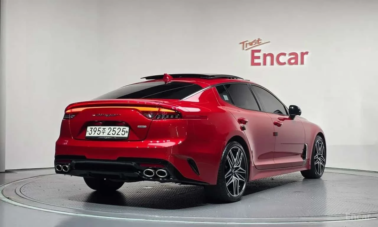 Kia Stinger * 2.5 AWD Masters * , снимка 2 - Автомобили и джипове - 56726238