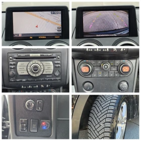 Nissan Qashqai ГАЗ-БЕНЗИН КОЖА НАВИГАЦИЯ 4Х4 , снимка 14