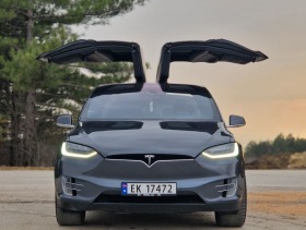 Tesla Model X Гаранция!EU Long Range, снимка 2 - Автомобили и джипове - 26125332
