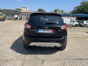 Ford Kuga 2.0 TDCi 136кс 4x4 TITANIUM KEYLESS NAVI KAMERA - [6] 