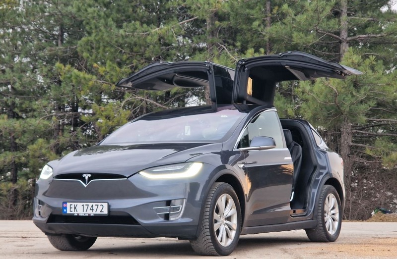 Tesla Model X Гаранция!EU Long Range, снимка 1 - Автомобили и джипове - 26125332