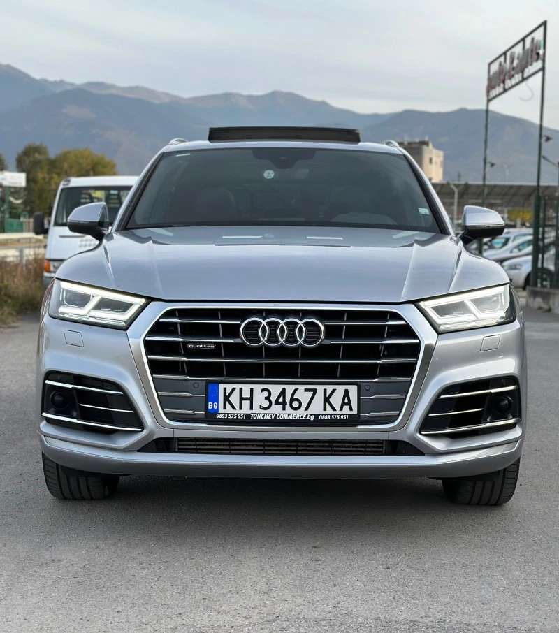 Audi Q5 3.0-TDI-S-line+ PANORAMA-MATRIX-KAMERA-DIGITALEN K, снимка 2 - Автомобили и джипове - 46356926