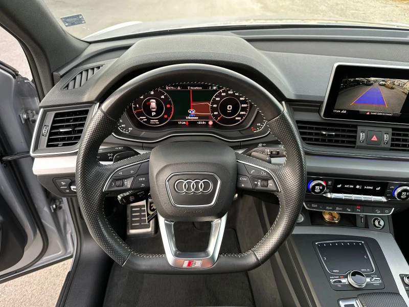 Audi Q5 3.0-TDI-S-line+ PANORAMA-MATRIX-KAMERA-DIGITALEN K, снимка 10 - Автомобили и джипове - 46356926