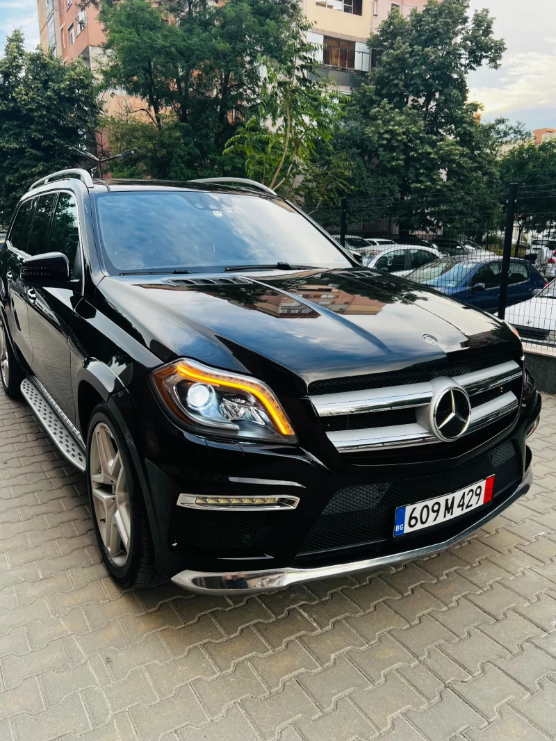 Mercedes-Benz GL 500 AMG B&O , снимка 1 - Автомобили и джипове - 47422990