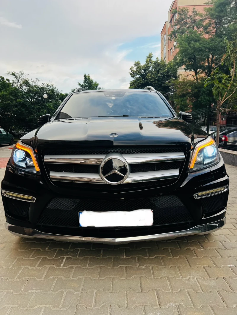 Mercedes-Benz GL 500 AMG B&O , снимка 2 - Автомобили и джипове - 47422990