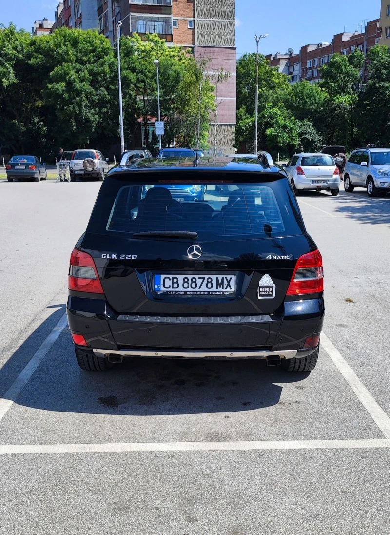 Mercedes-Benz GLK, снимка 5 - Автомобили и джипове - 46676682