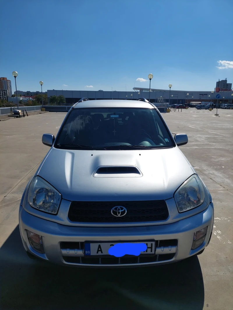 Toyota Rav4, снимка 1 - Автомобили и джипове - 47496576