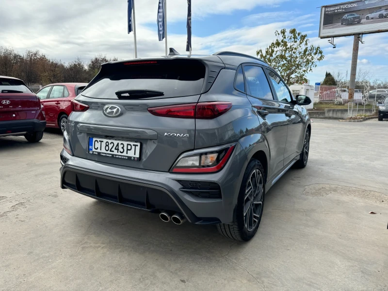 Hyundai Kona N-Line 1.6 198hp, снимка 4 - Автомобили и джипове - 47923231