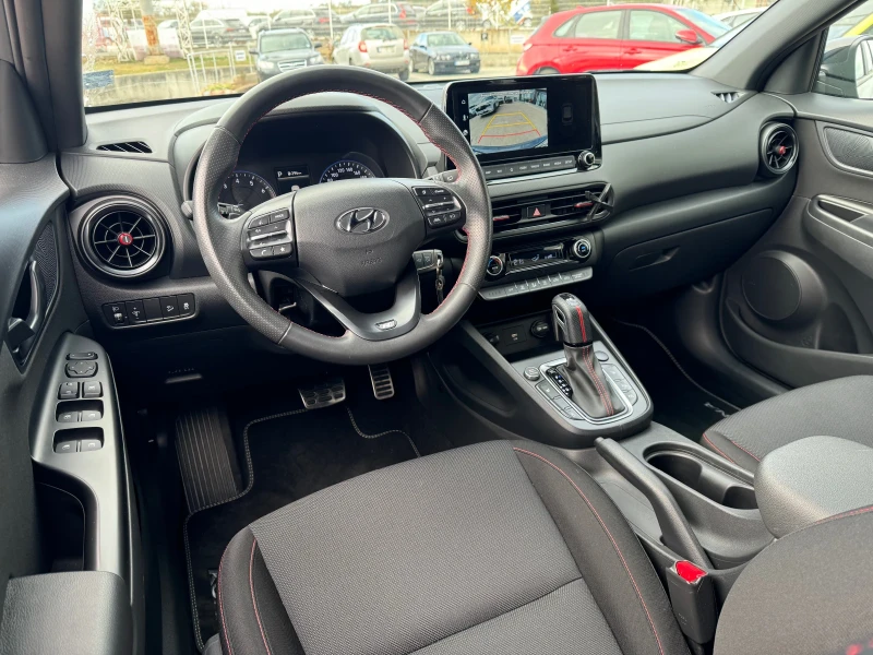 Hyundai Kona N-Line 1.6 198hp, снимка 9 - Автомобили и джипове - 47923231