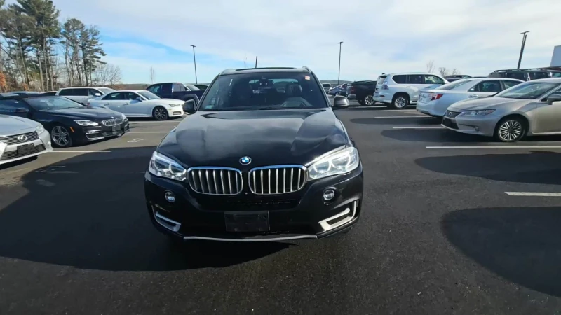 BMW X5 XDRIVE35I* HI-Fi Sound* Heads-Up* Обдух* дистроник, снимка 1 - Автомобили и джипове - 48535645