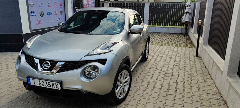 Nissan Juke 1.5DCI, снимка 6 - Автомобили и джипове - 52741110