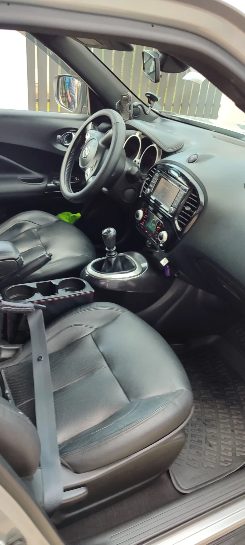 Nissan Juke 1.5DCI, снимка 9 - Автомобили и джипове - 52741110