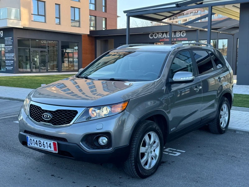 Kia Sorento 2.2CRDi* 197кс* 4x4* НАВИ* КОЖА* EURO5, снимка 2 - Автомобили и джипове - 51115598