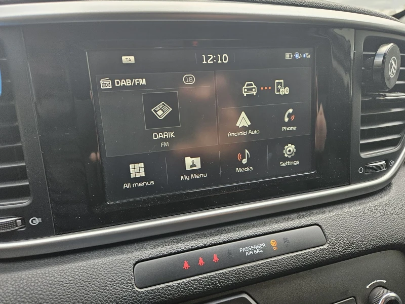 Kia Sportage 4x4 1.6 crdi 4WD ГАРАНЦИЯ, снимка 11 - Автомобили и джипове - 52542785