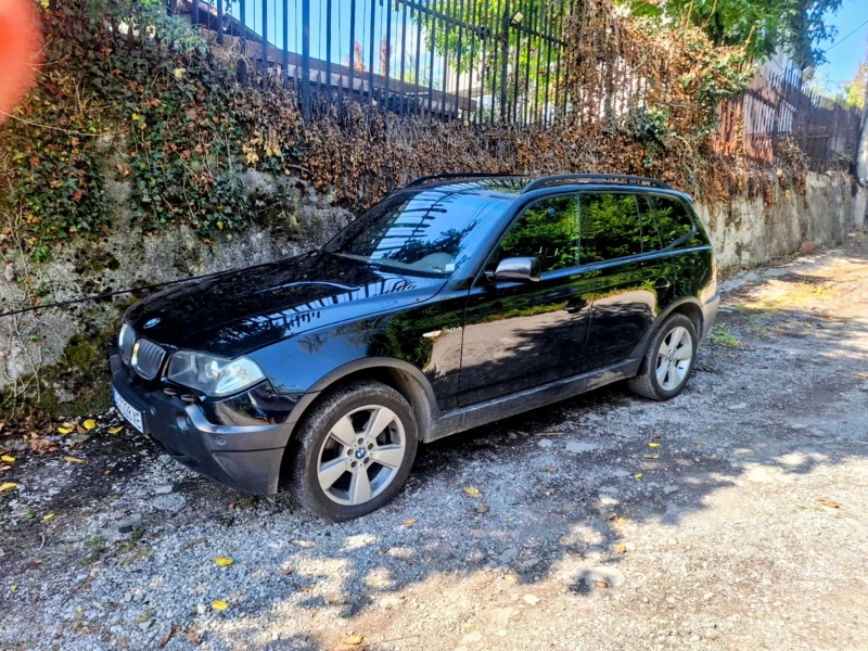 BMW X3, снимка 12 - Автомобили и джипове - 52771180