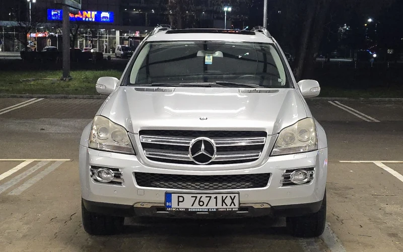 Mercedes-Benz GL 320 3.2 CDI, снимка 5 - Автомобили и джипове - 52907296