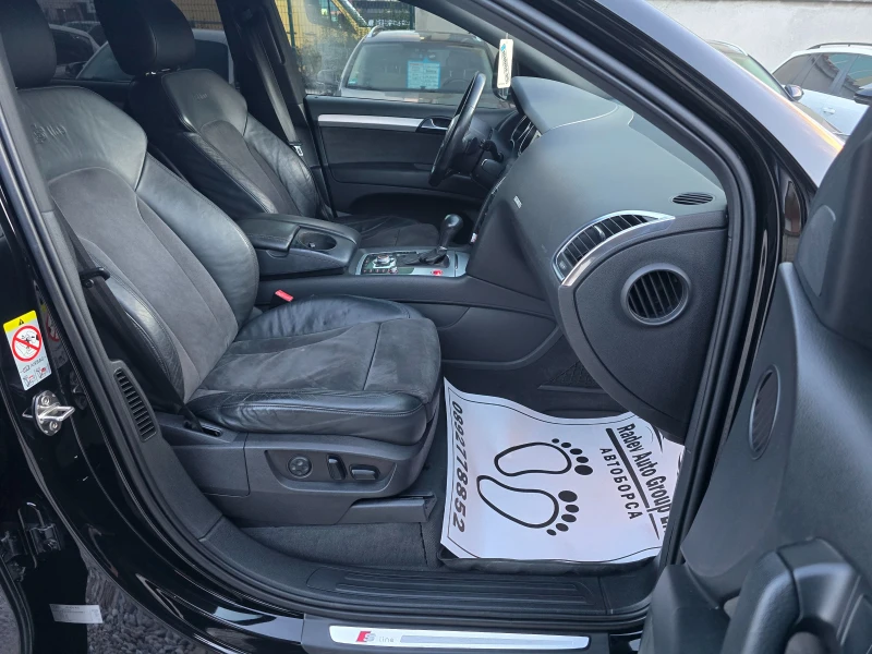 Audi Q7 3.0TDI S-LINE/7-МЕСТЕН/, снимка 8 - Автомобили и джипове - 53024697