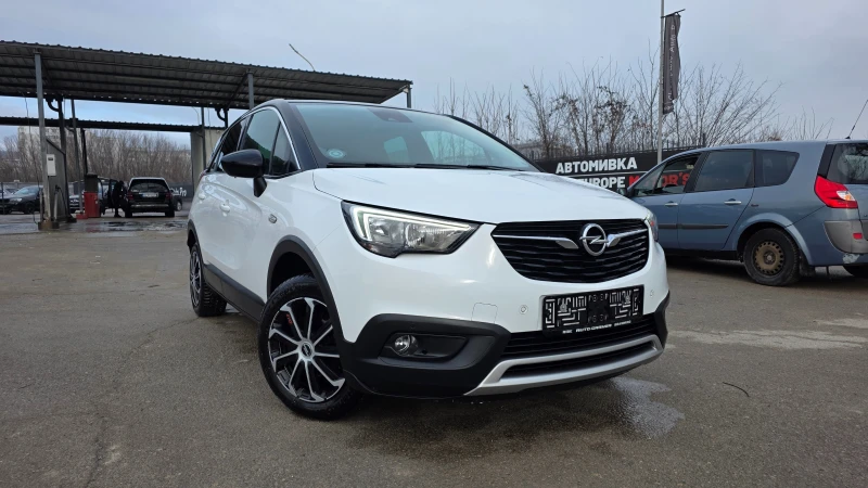 Opel Crossland X KATO ЧИСТО НОВ/136000km, снимка 3 - Автомобили и джипове - 53459076