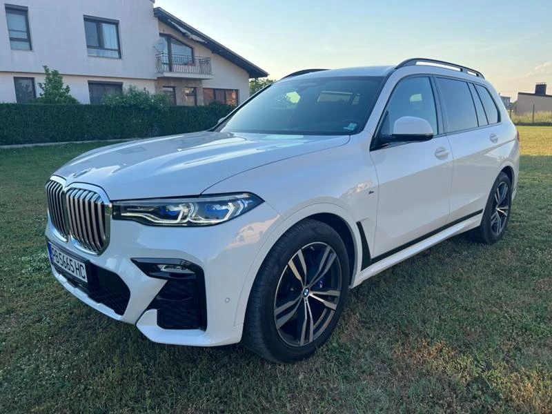 BMW X7 M-FULL, FULL, , , , снимка 1 - Автомобили и джипове - 36770758