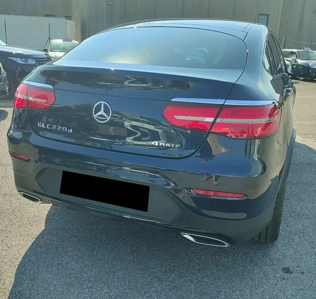 Mercedes-Benz GLC 220d  Coupe 4Matic AMG-Line, снимка 2 - Автомобили и джипове - 46845395