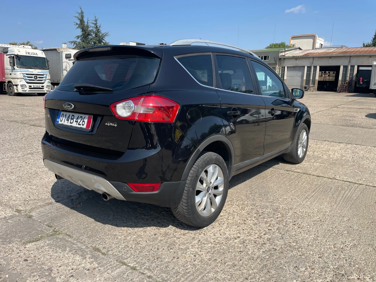 Ford Kuga 2.0 TDCi 136кс 4x4 TITANIUM KEYLESS NAVI KAMERA - изображение 6