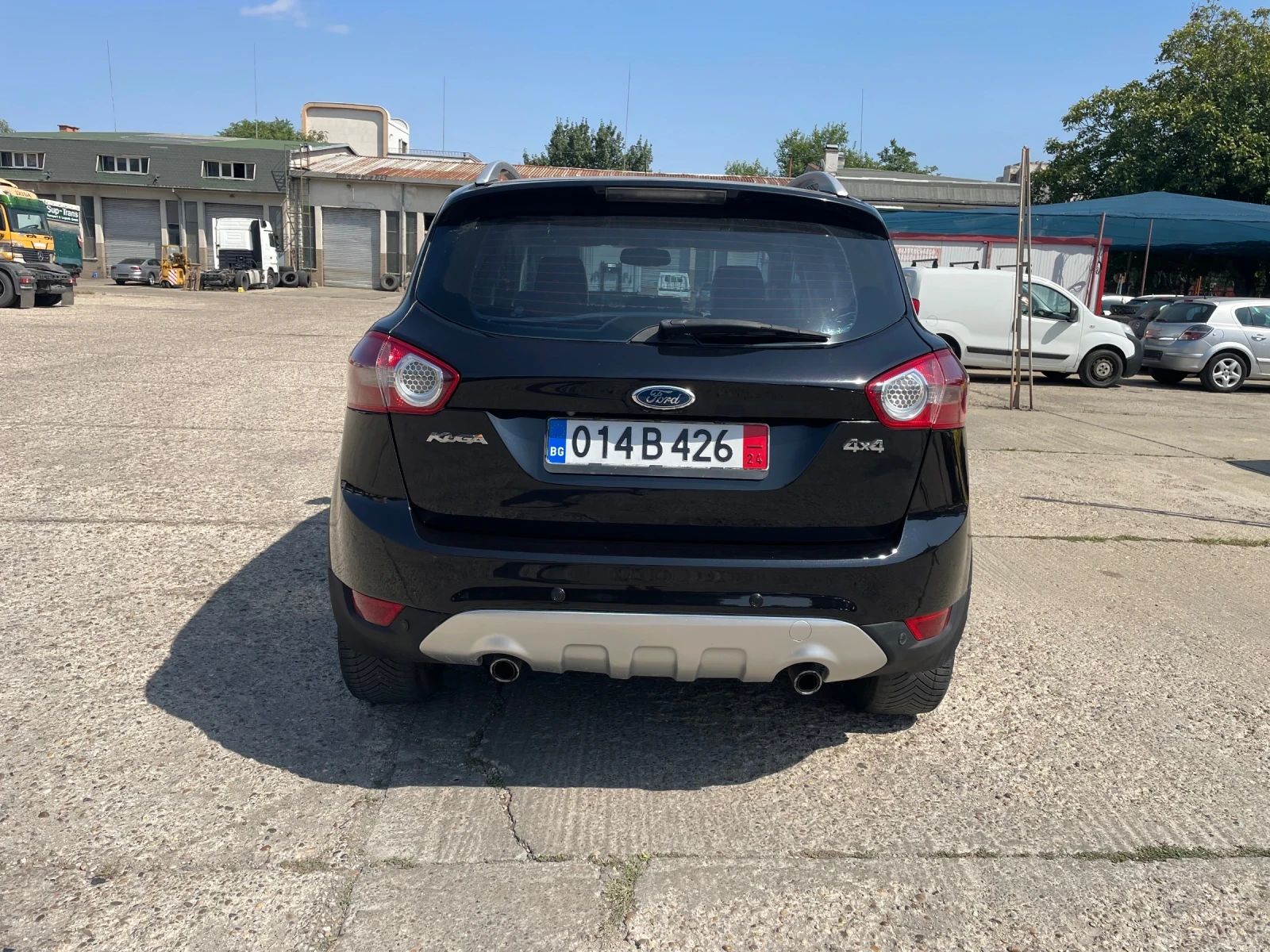 Ford Kuga 2.0 TDCi 136кс 4x4 TITANIUM KEYLESS NAVI KAMERA - изображение 5