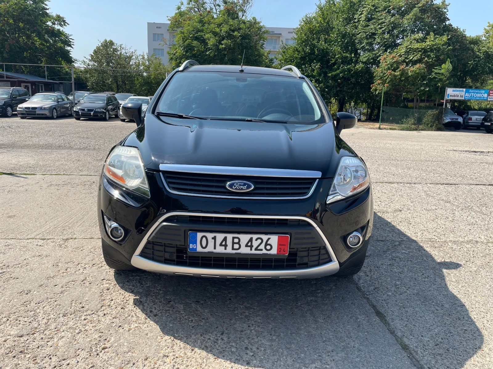 Ford Kuga 2.0 TDCi 136кс 4x4 TITANIUM KEYLESS NAVI KAMERA - изображение 9