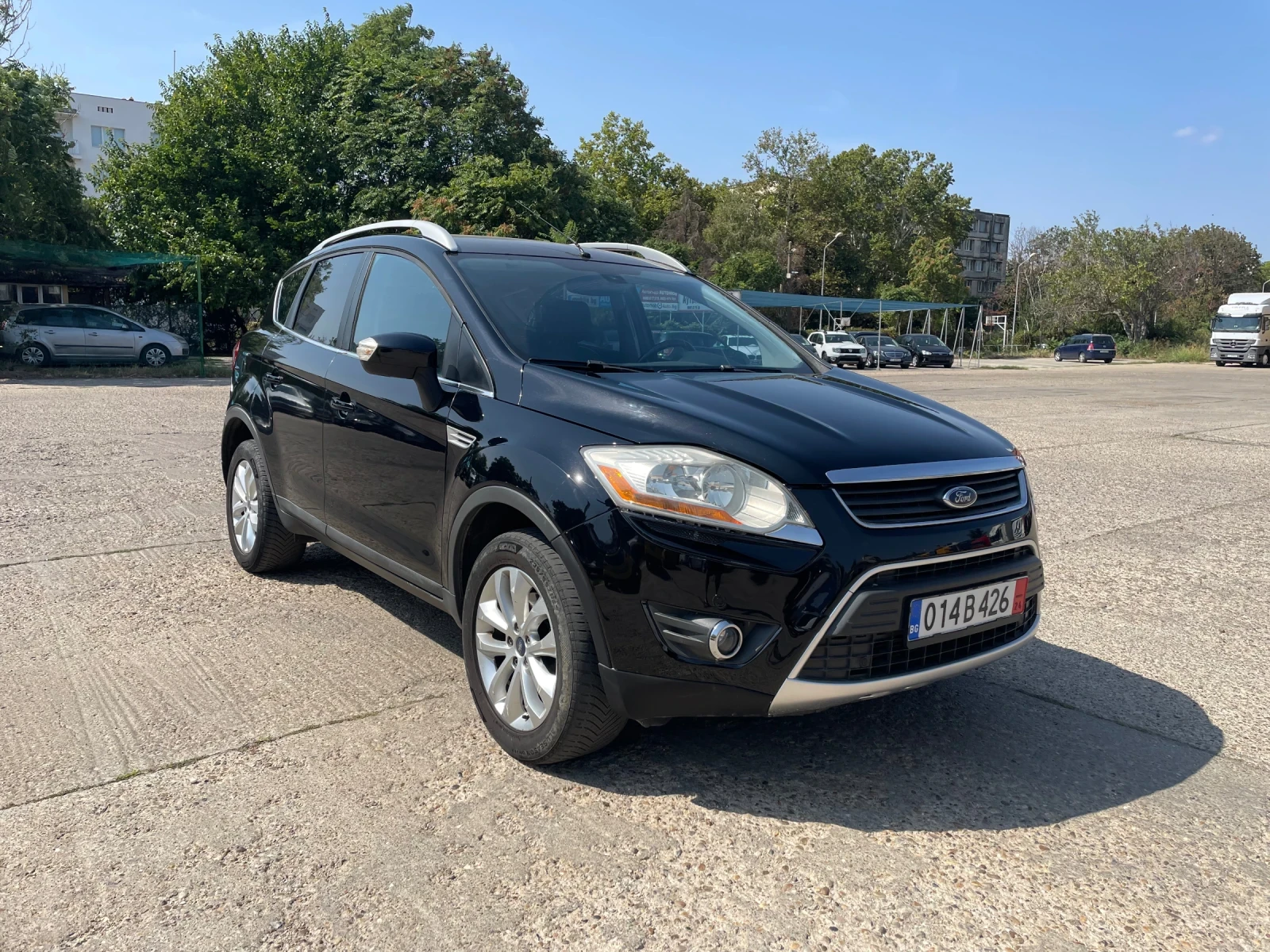 Ford Kuga 2.0 TDCi 136кс 4x4 TITANIUM KEYLESS NAVI KAMERA - изображение 8