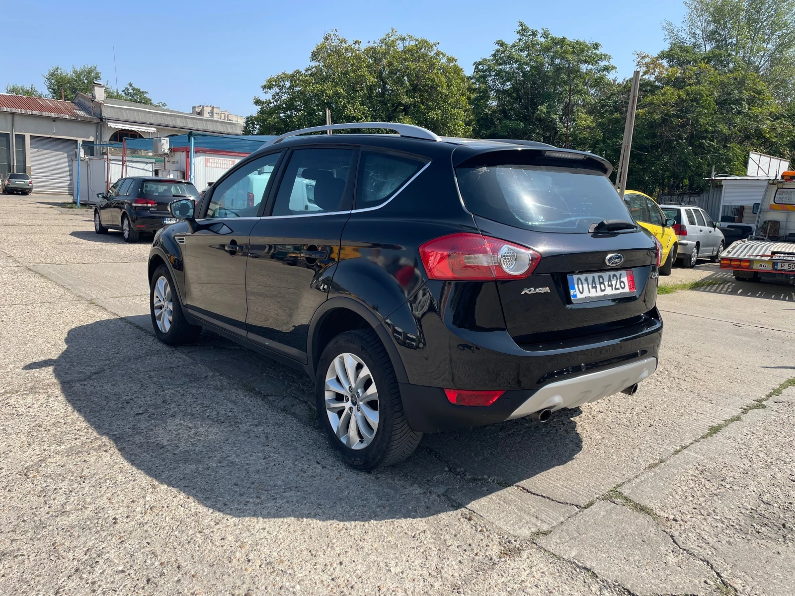 Ford Kuga 2.0 TDCi 136кс 4x4 TITANIUM KEYLESS NAVI KAMERA - изображение 4