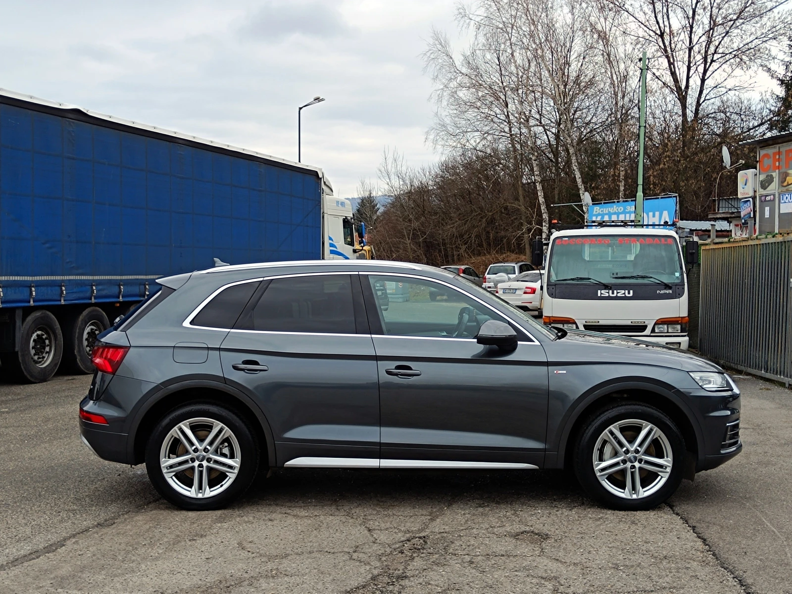 Audi Q5 2.0 TDi* Quattro* S-Line* NAVI* Full Led* EURO 6B* - изображение 4