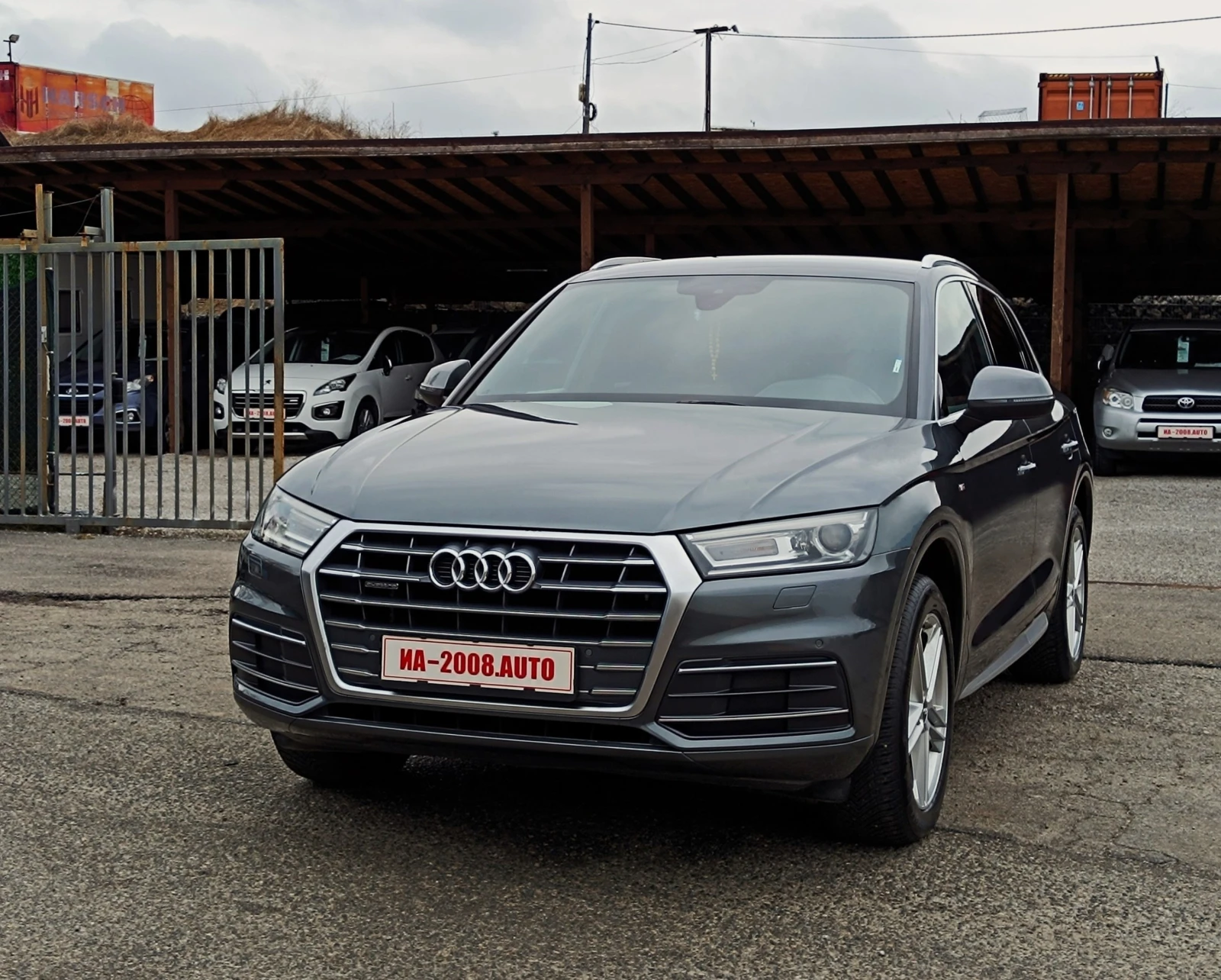 Audi Q5 2.0 TDi* Quattro* S-Line* NAVI* Full Led* EURO 6B* - [1] 