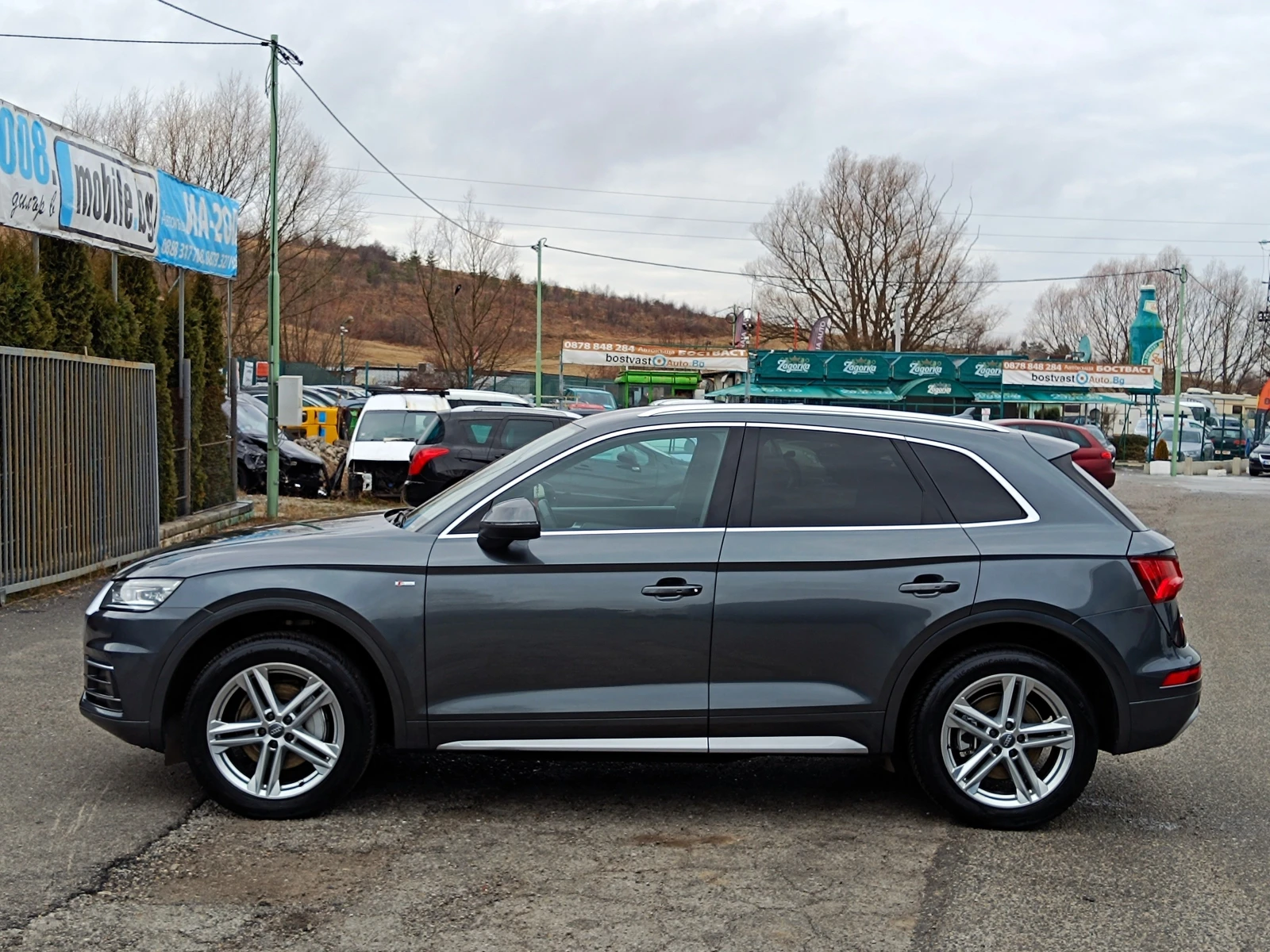 Audi Q5 2.0 TDi* Quattro* S-Line* NAVI* Full Led* EURO 6B* - изображение 7