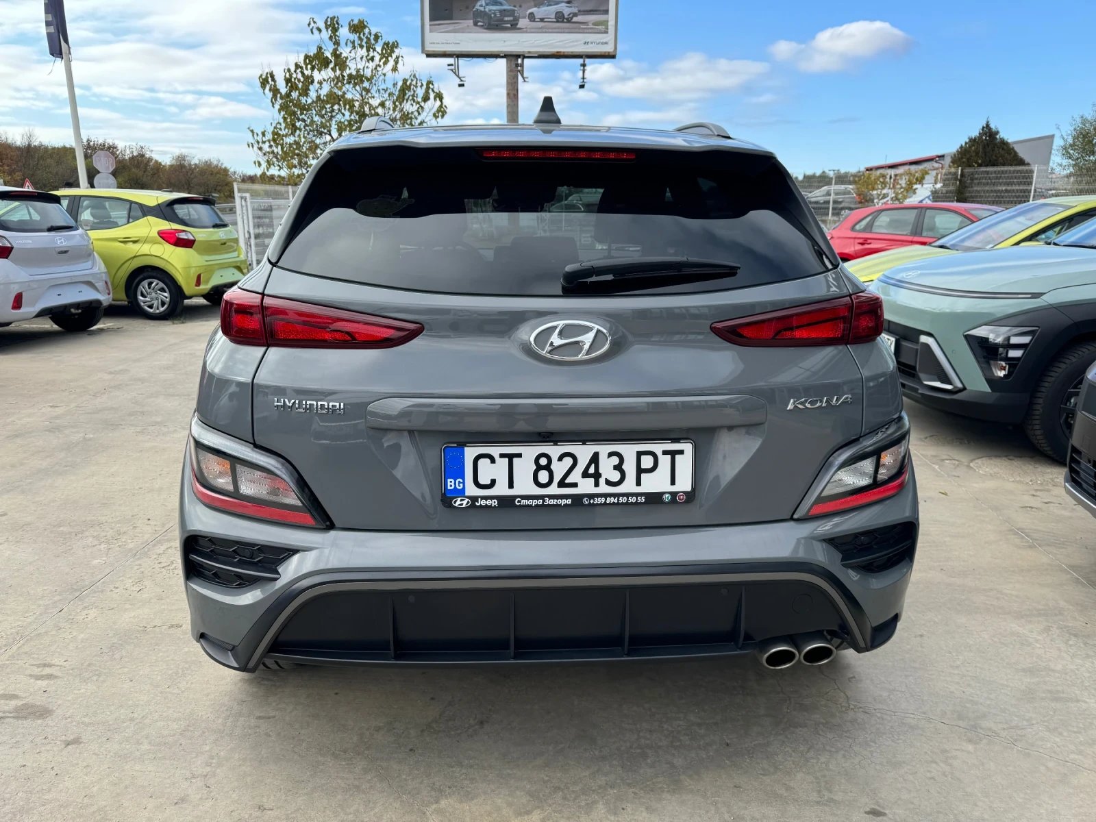 Hyundai Kona N-Line 1.6 198hp - изображение 5