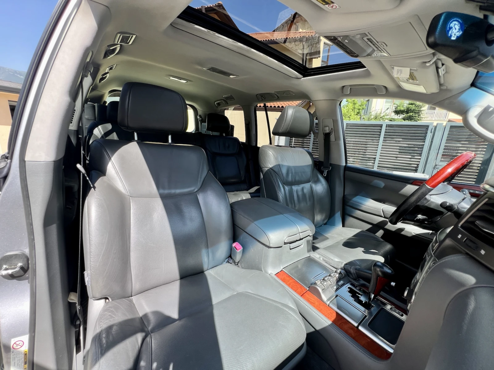 Lexus LX 570 V8 AWD Mark Levinson | Mobile.bg   14