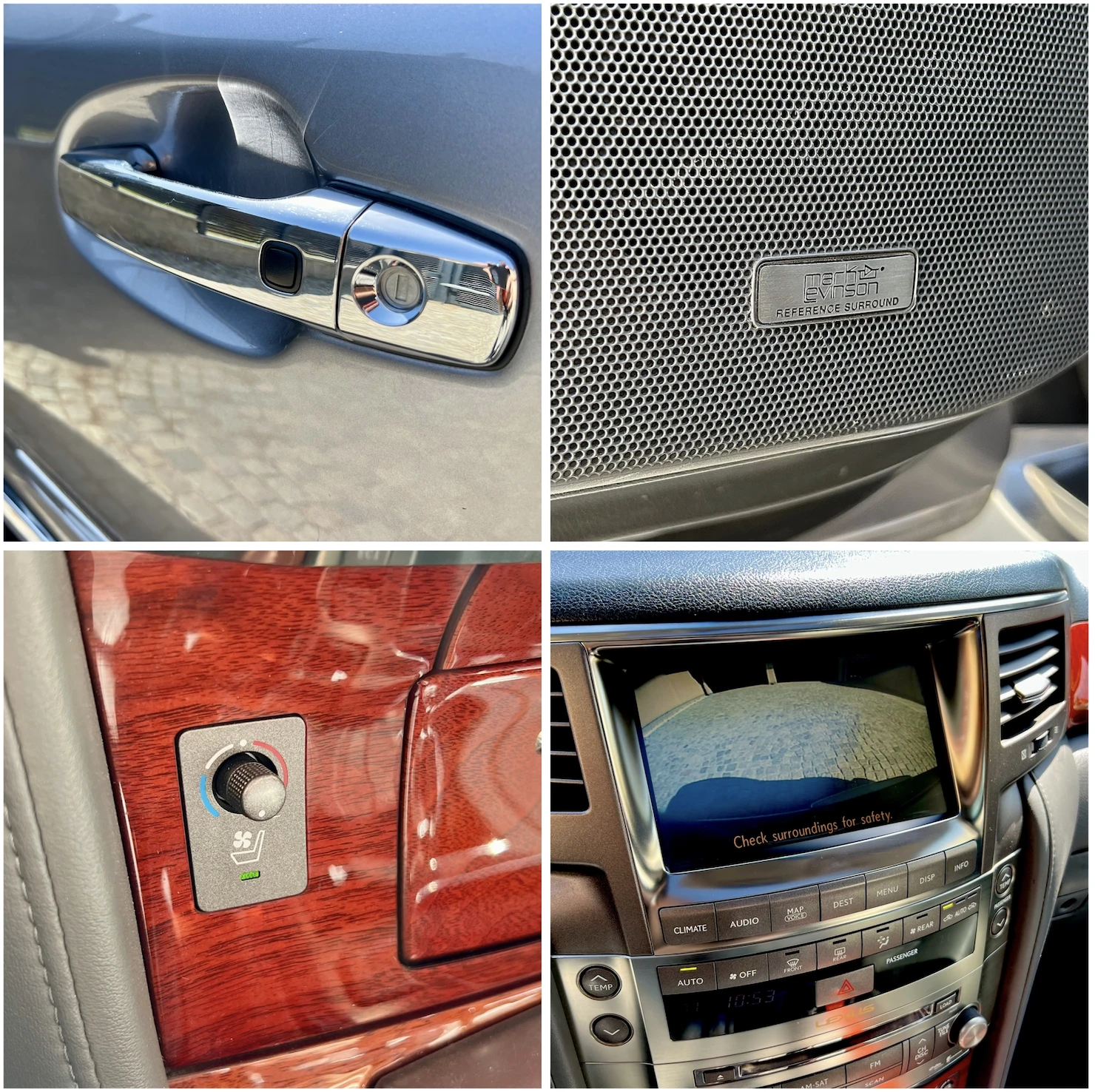 Lexus LX 570 V8 AWD Mark Levinson | Mobile.bg   13