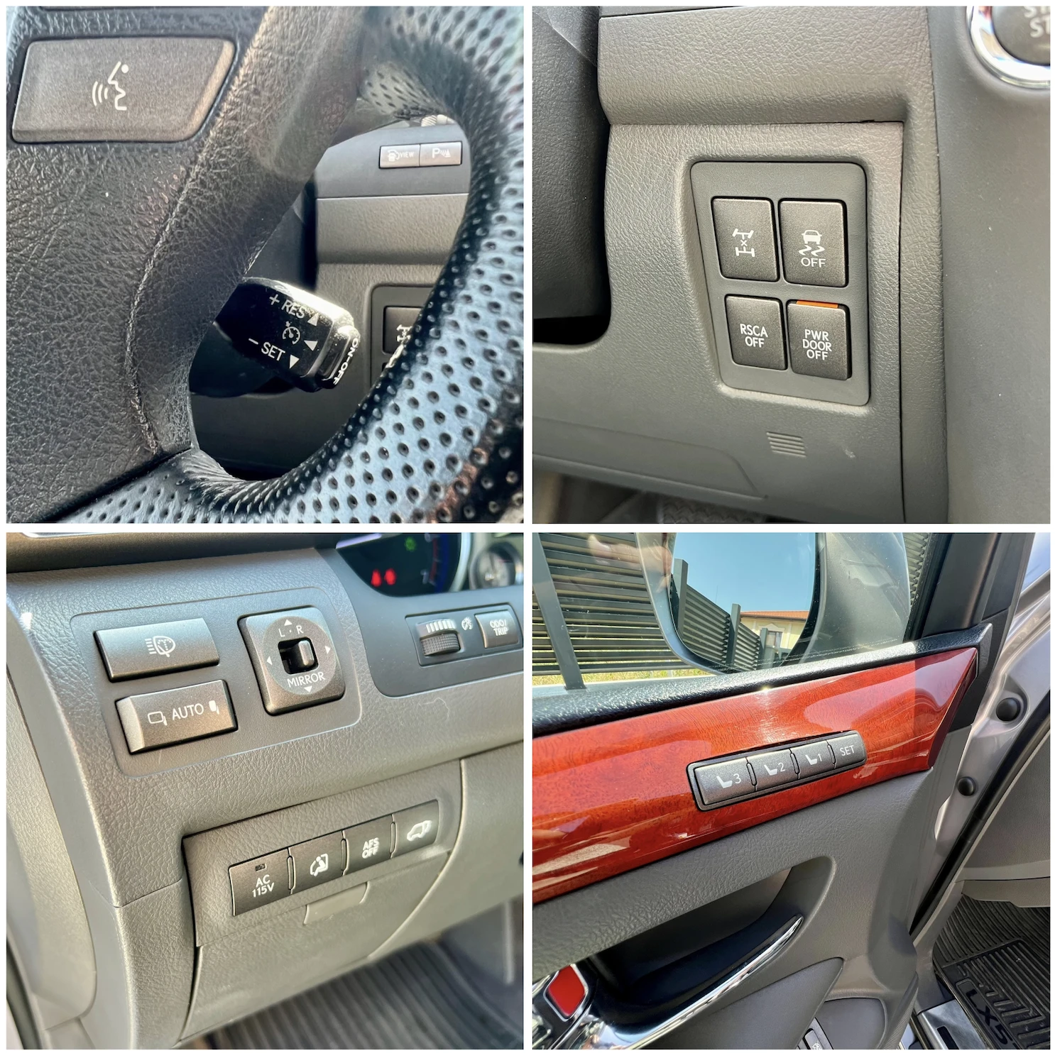 Lexus LX 570 V8 AWD Mark Levinson | Mobile.bg   11