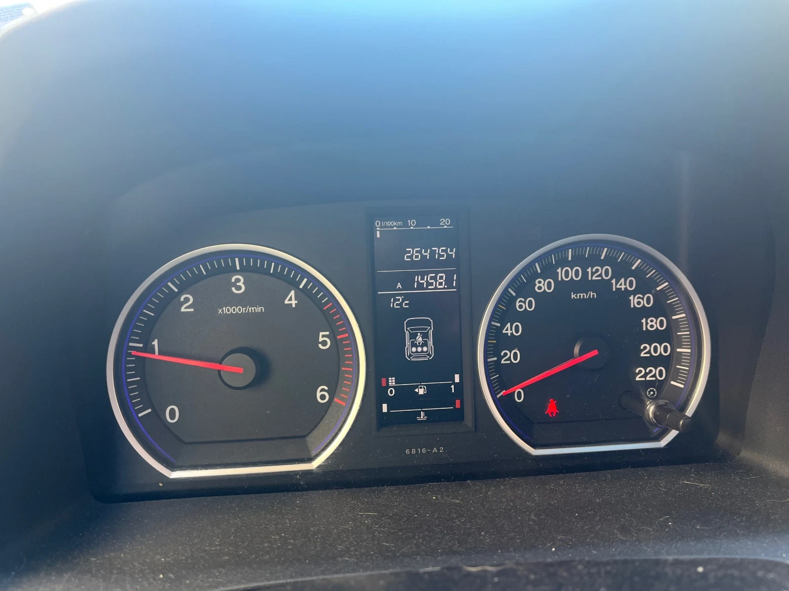 Honda Cr-v  - изображение 5