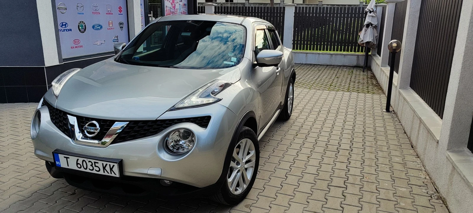 Nissan Juke 1.5DCI - изображение 6