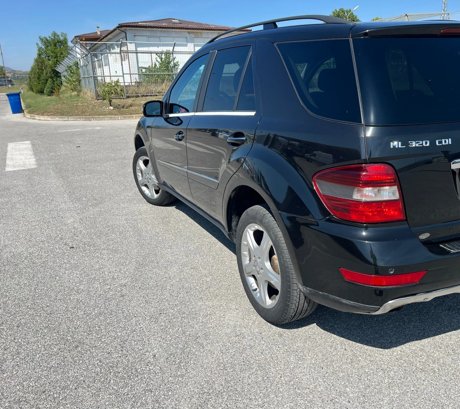 Mercedes-Benz ML 320 На ПРОЖИНИ - изображение 3