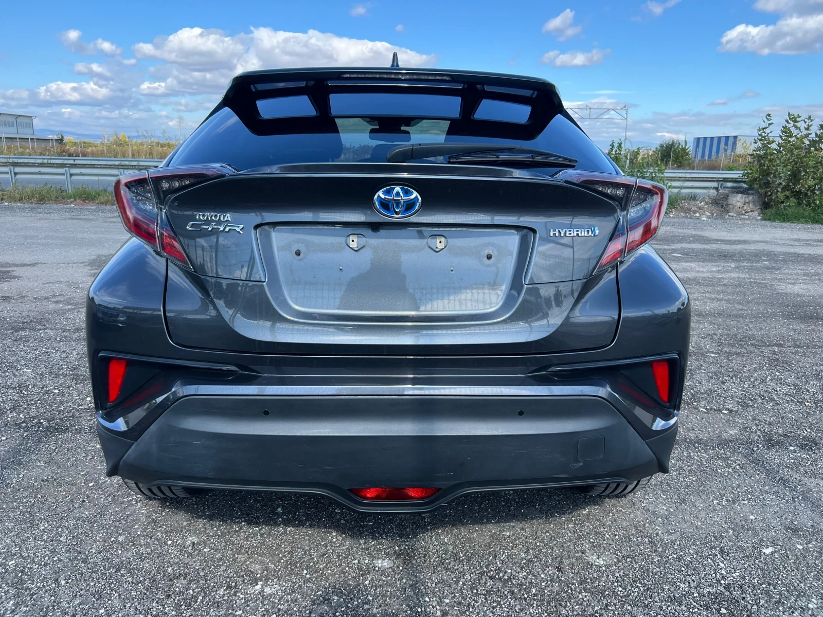 Toyota C-HR 1-8 Хибрид 122кс Фул лед - изображение 7