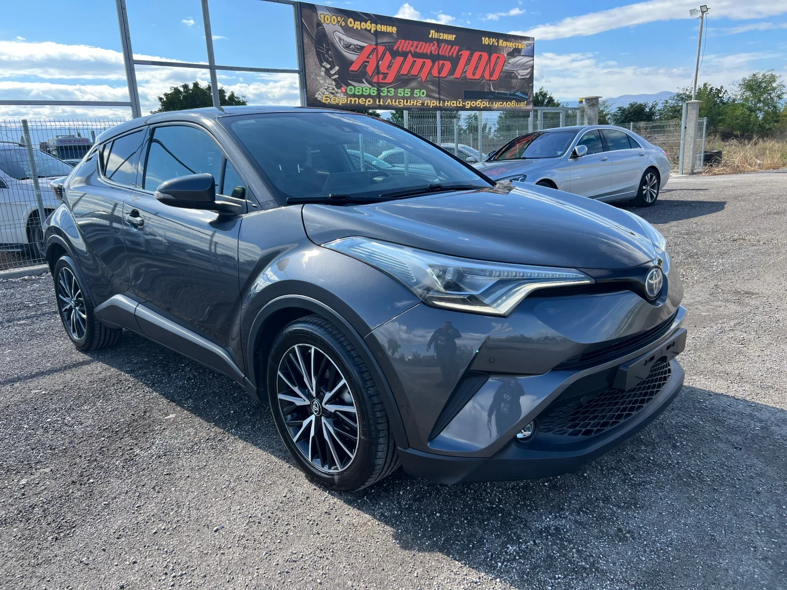 Toyota C-HR 1-8 Хибрид 122кс Фул лед - изображение 2